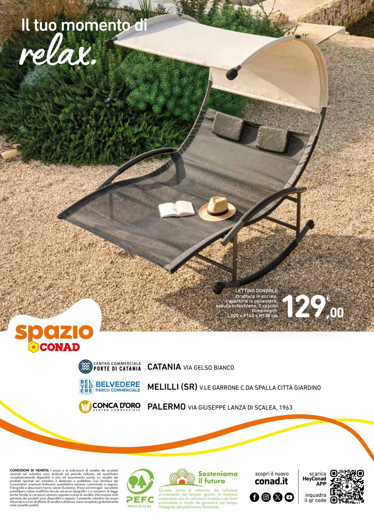 Volantino Spazio Conad - 7/4/2026 - 4/5/2026. Pagina 12