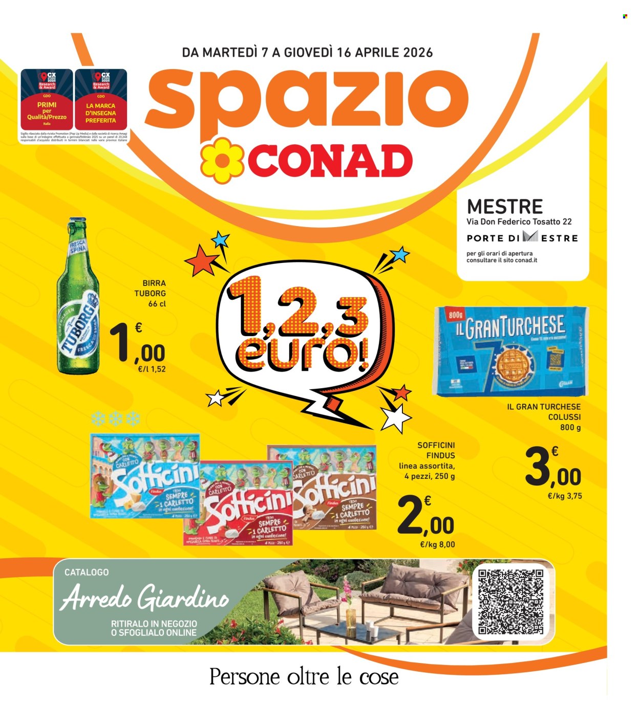 Volantino Spazio Conad - 7/4/2026 - 16/4/2026. Pagina 1