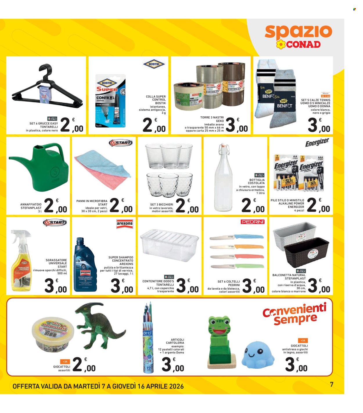 Volantino Spazio Conad - 7/4/2026 - 16/4/2026. Pagina 7