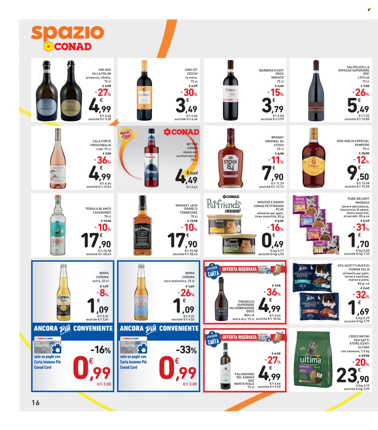 Volantino Spazio Conad - 7/4/2026 - 16/4/2026. Pagina 16