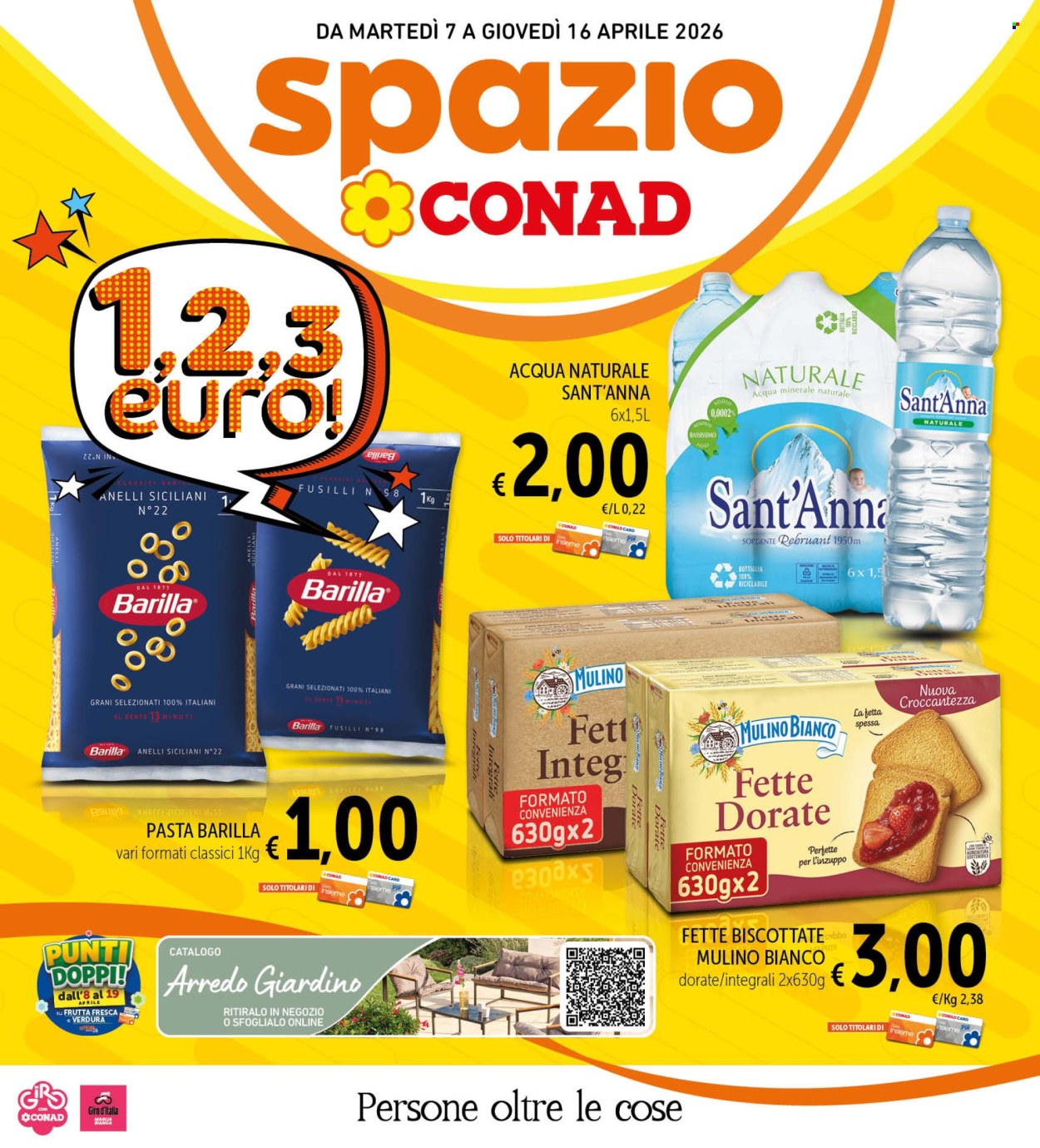 Volantino Spazio Conad - 7/4/2026 - 16/4/2026. Pagina 1