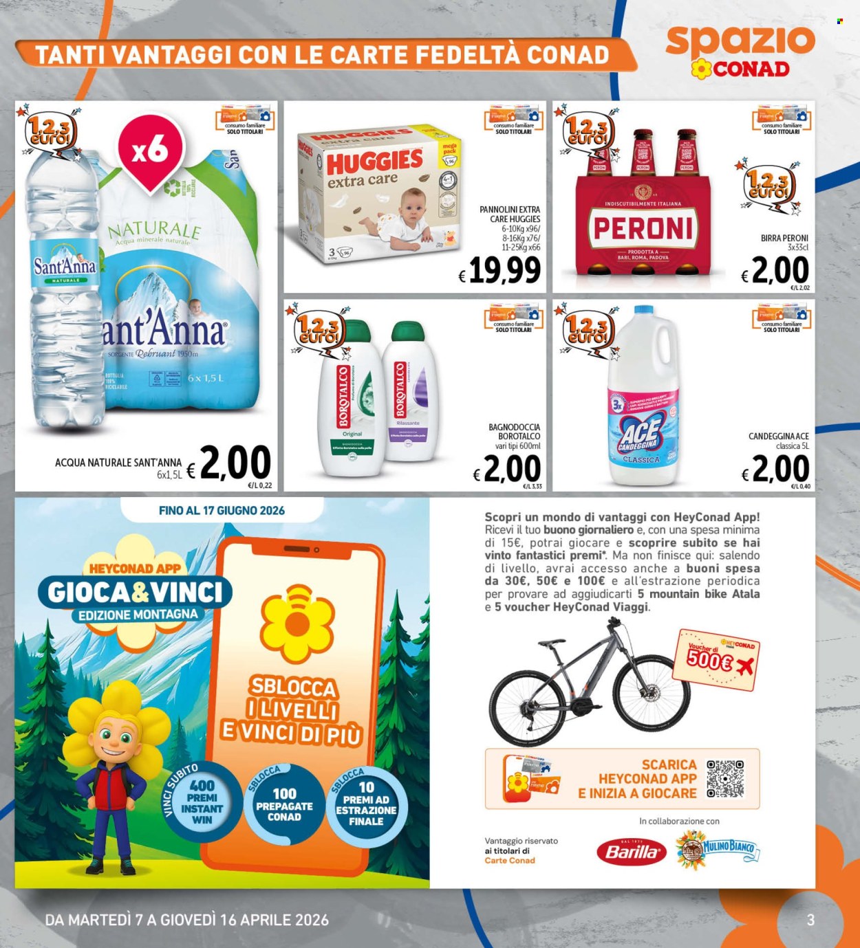 Volantino Spazio Conad - 7/4/2026 - 16/4/2026. Pagina 3
