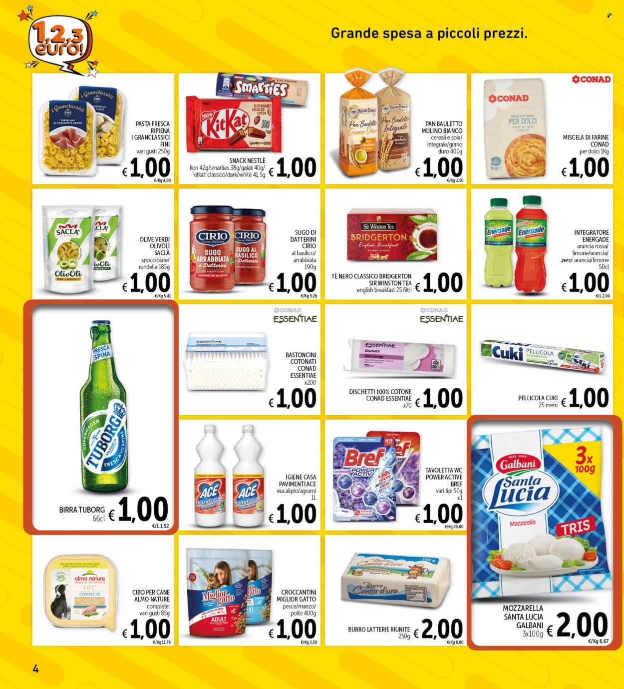 Volantino Spazio Conad - 7/4/2026 - 16/4/2026. Pagina 4