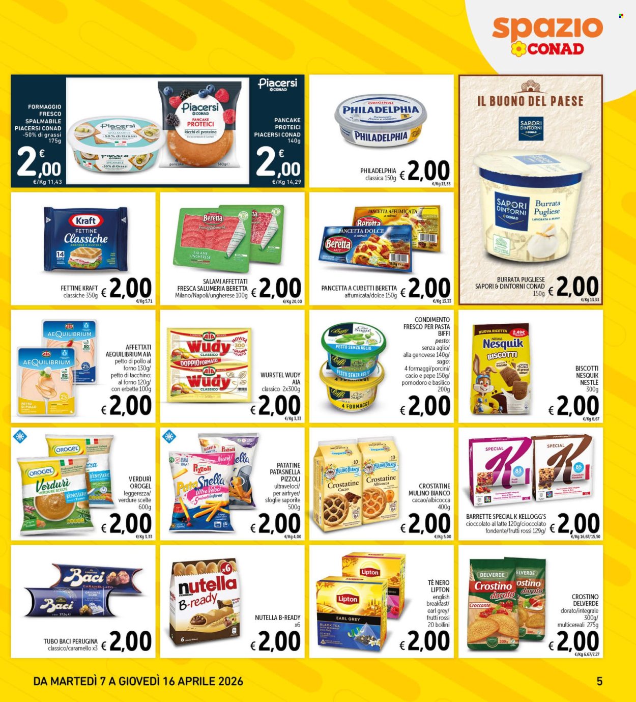 Volantino Spazio Conad - 7/4/2026 - 16/4/2026. Pagina 5