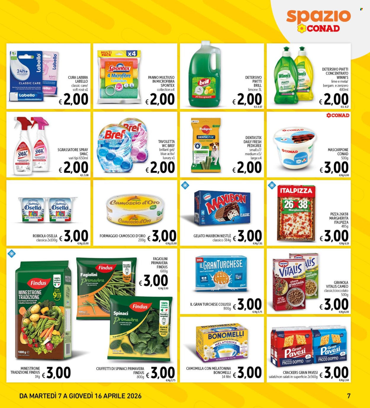 Volantino Spazio Conad - 7/4/2026 - 16/4/2026. Pagina 7