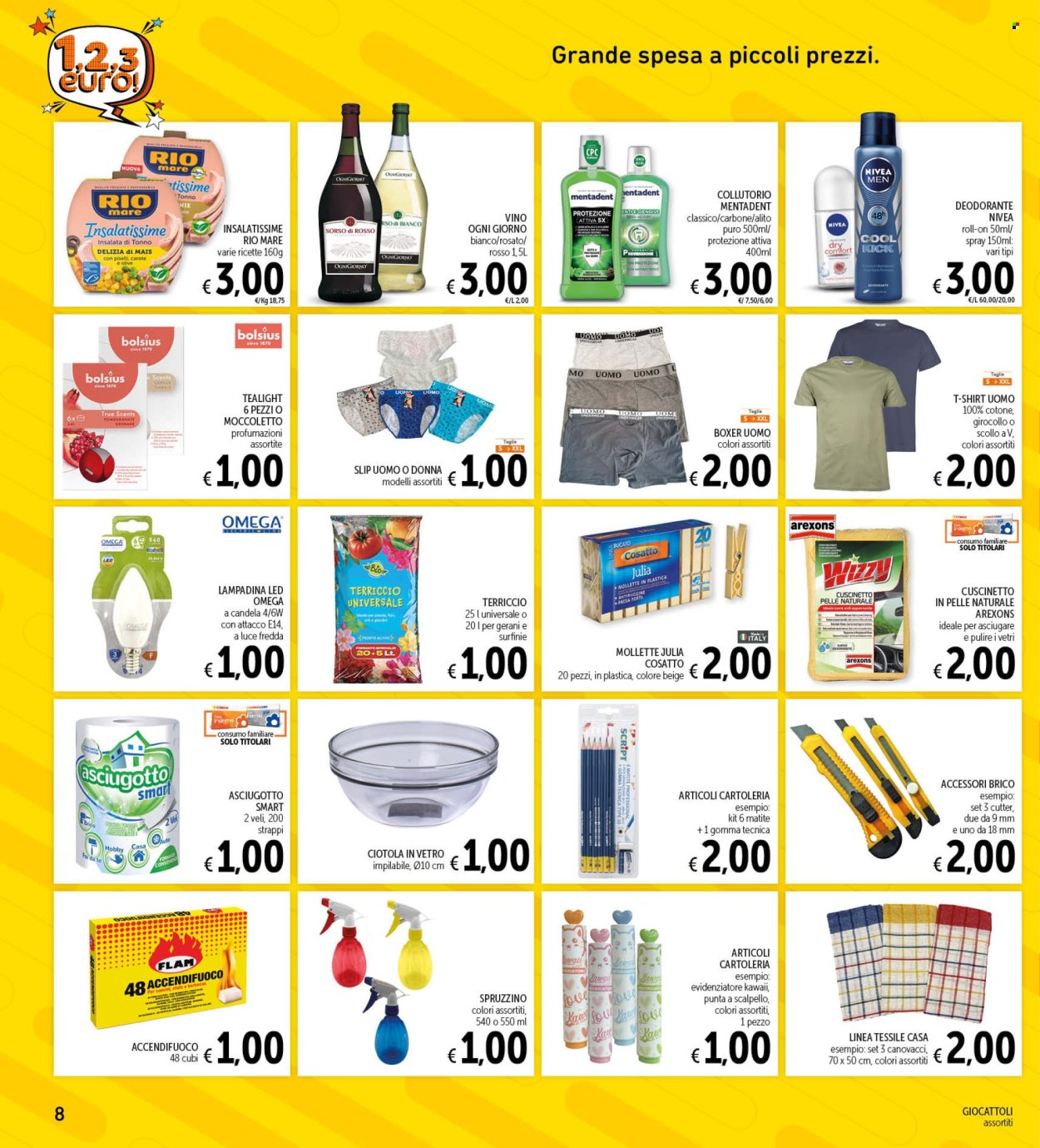 Volantino Spazio Conad - 7/4/2026 - 16/4/2026. Pagina 8