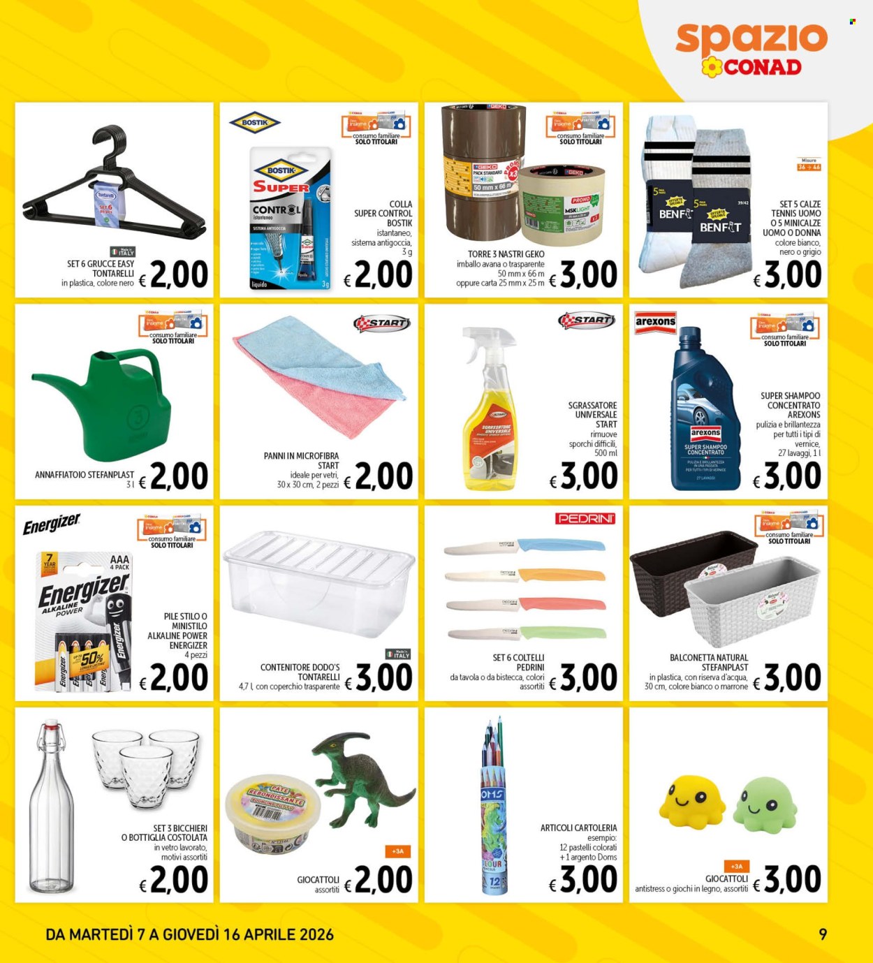 Volantino Spazio Conad - 7/4/2026 - 16/4/2026. Pagina 9