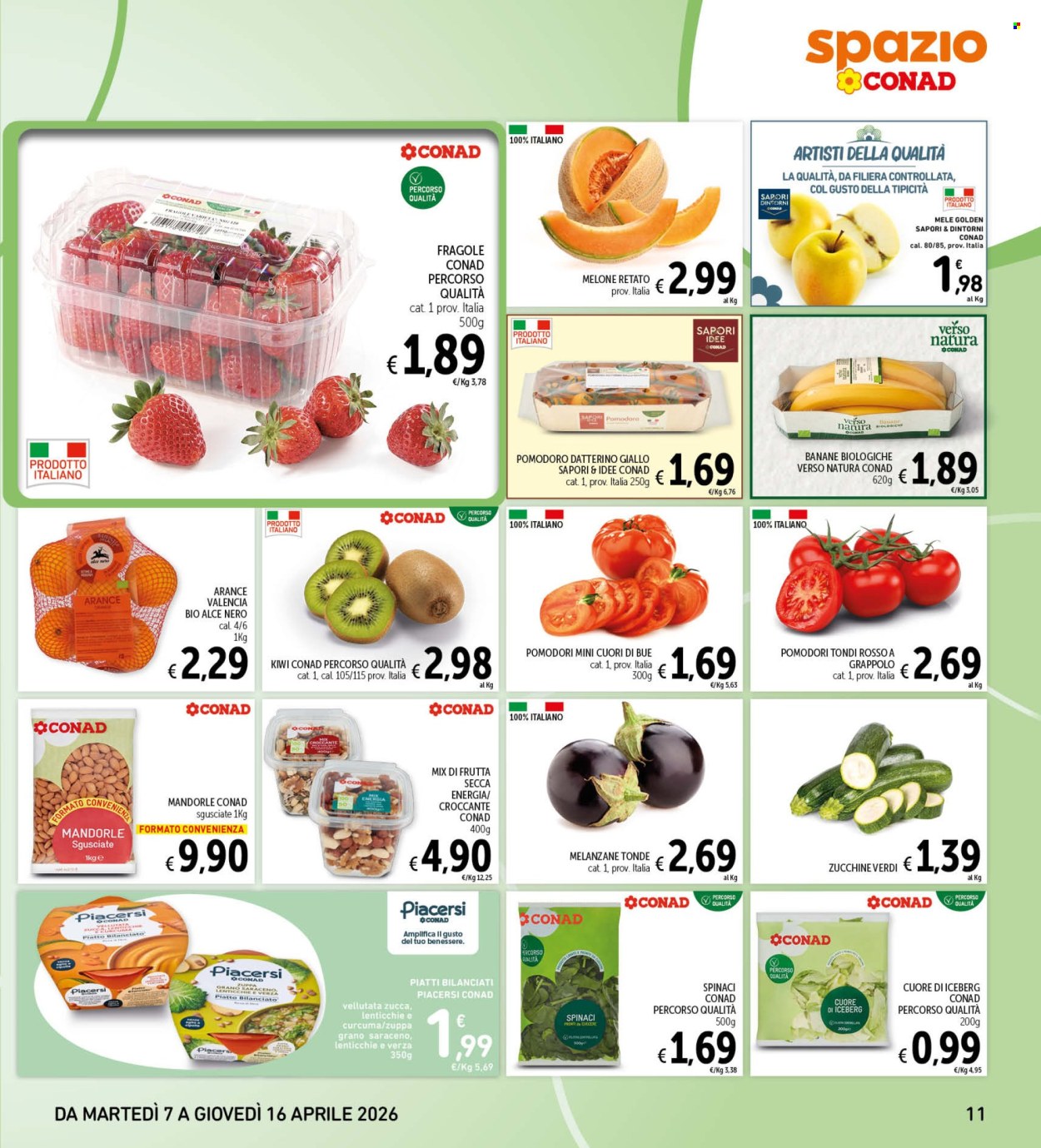 Volantino Spazio Conad - 7/4/2026 - 16/4/2026. Pagina 11