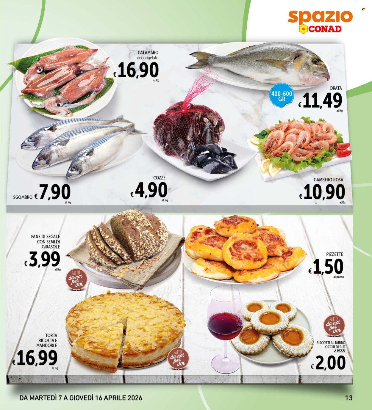 Volantino Spazio Conad - 7/4/2026 - 16/4/2026. Pagina 13