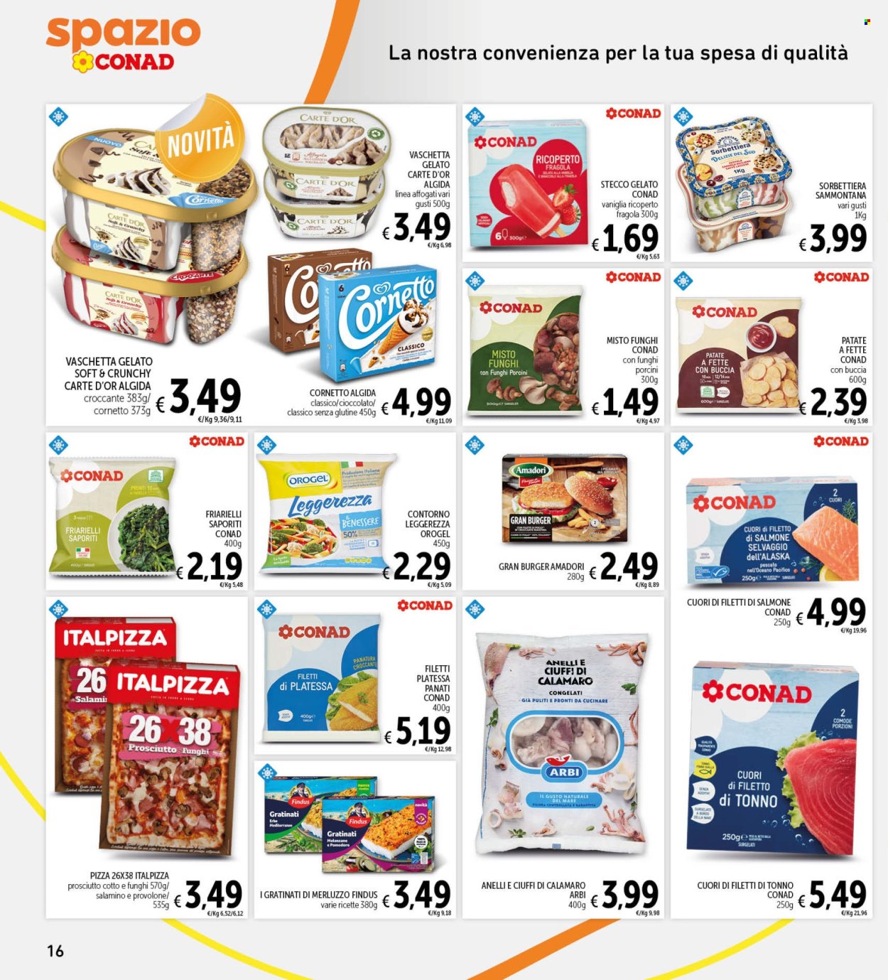 Volantino Spazio Conad - 7/4/2026 - 16/4/2026. Pagina 16