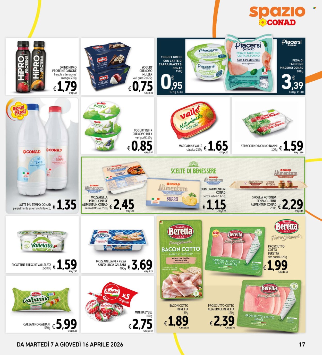 Volantino Spazio Conad - 7/4/2026 - 16/4/2026. Pagina 17