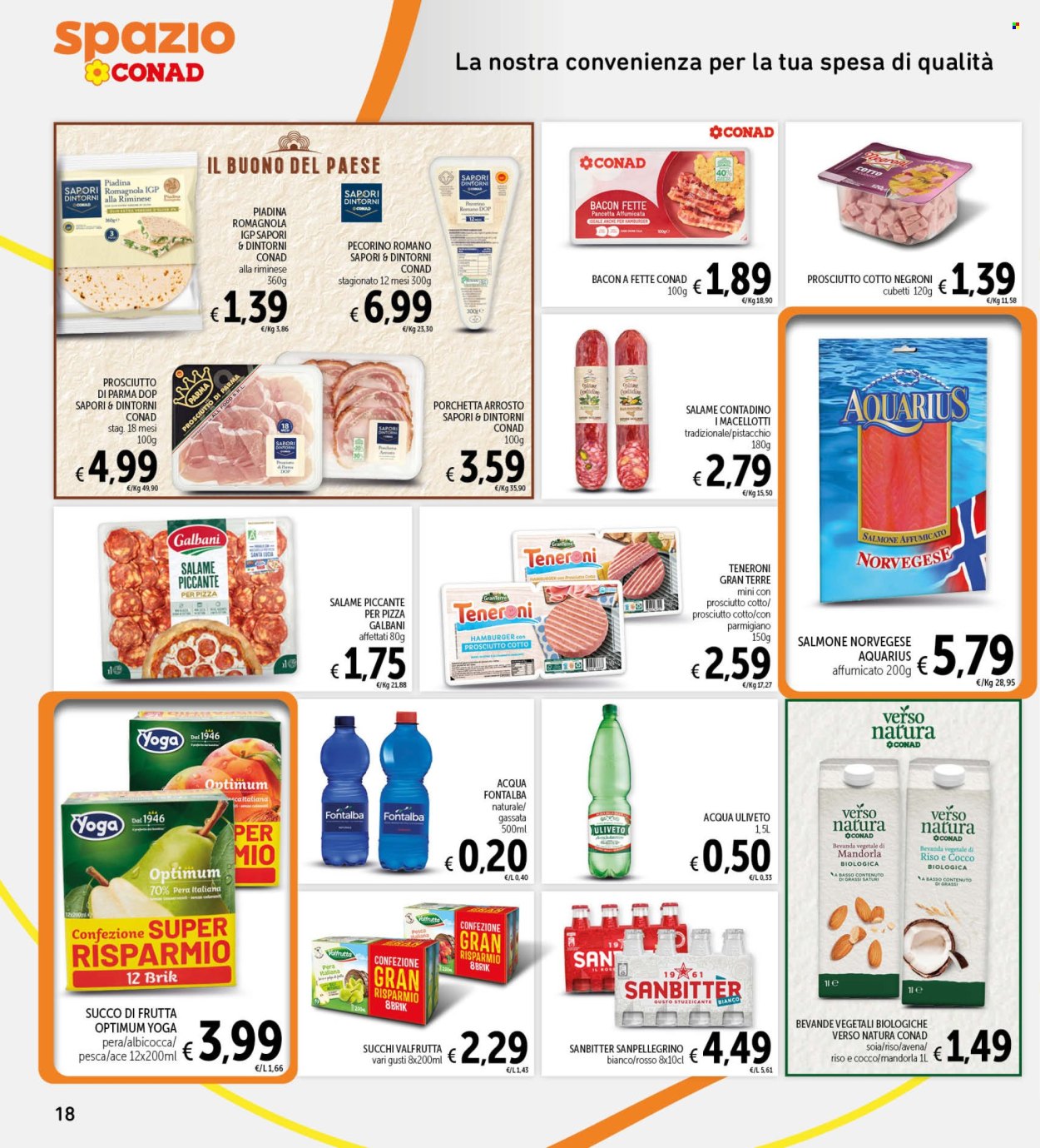 Volantino Spazio Conad - 7/4/2026 - 16/4/2026. Pagina 18