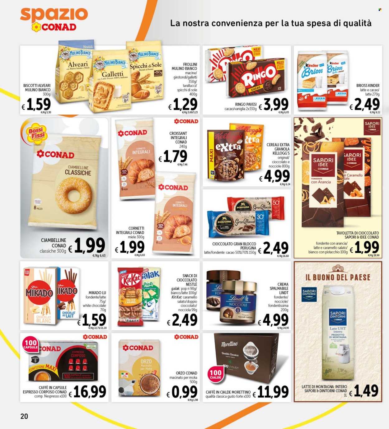 Volantino Spazio Conad - 7/4/2026 - 16/4/2026. Pagina 20