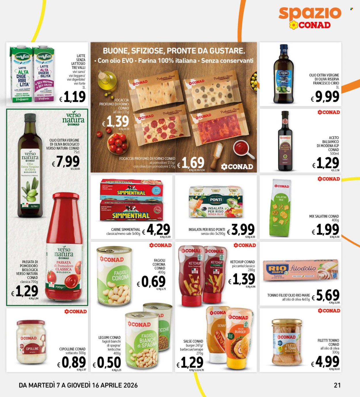 Volantino Spazio Conad - 7/4/2026 - 16/4/2026. Pagina 21
