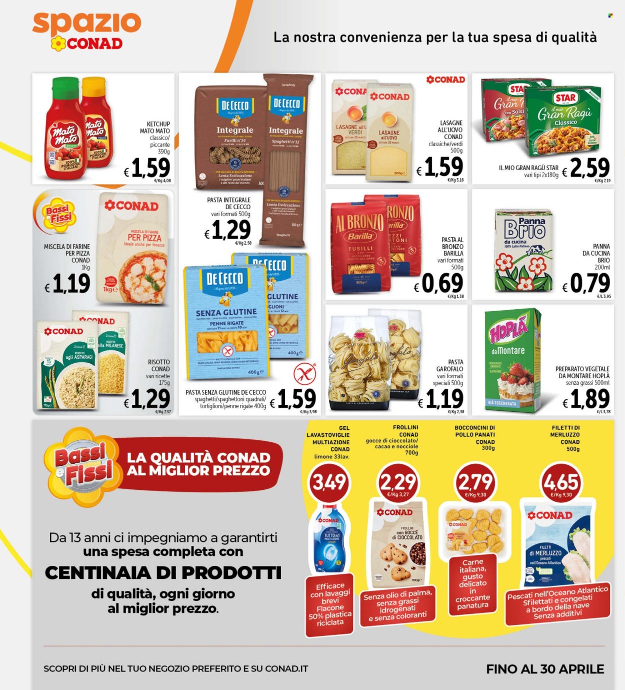 Volantino Spazio Conad - 7/4/2026 - 16/4/2026. Pagina 22
