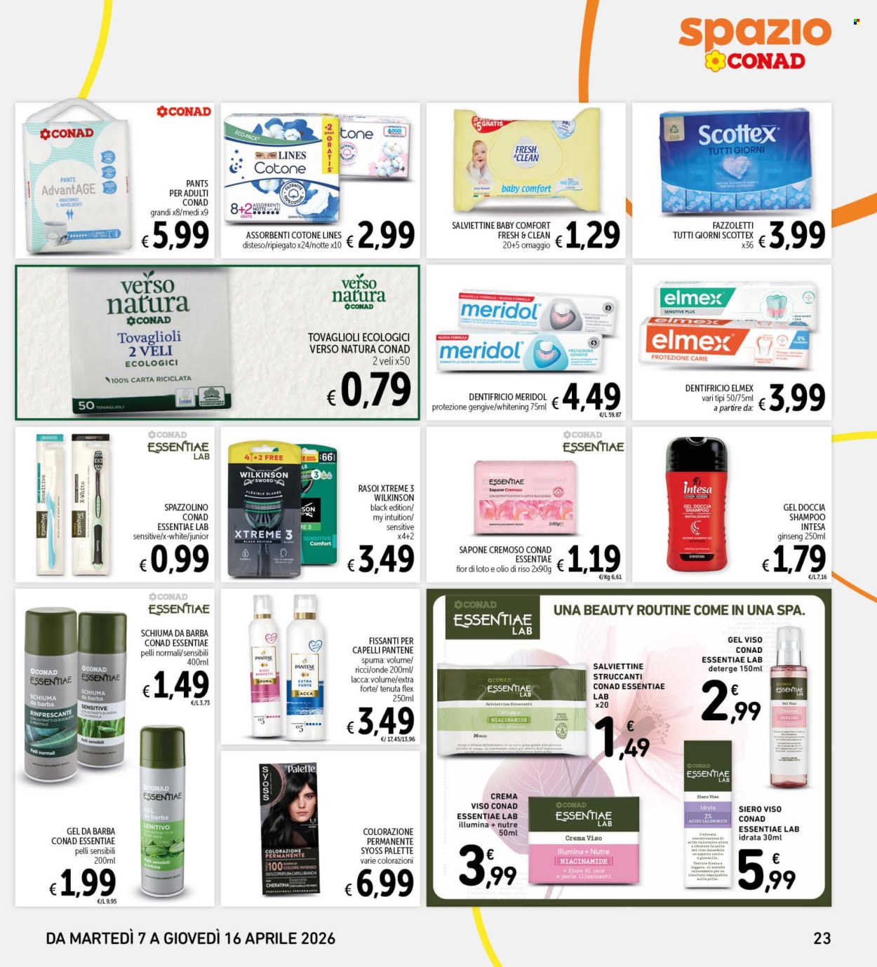 Volantino Spazio Conad - 7/4/2026 - 16/4/2026. Pagina 23