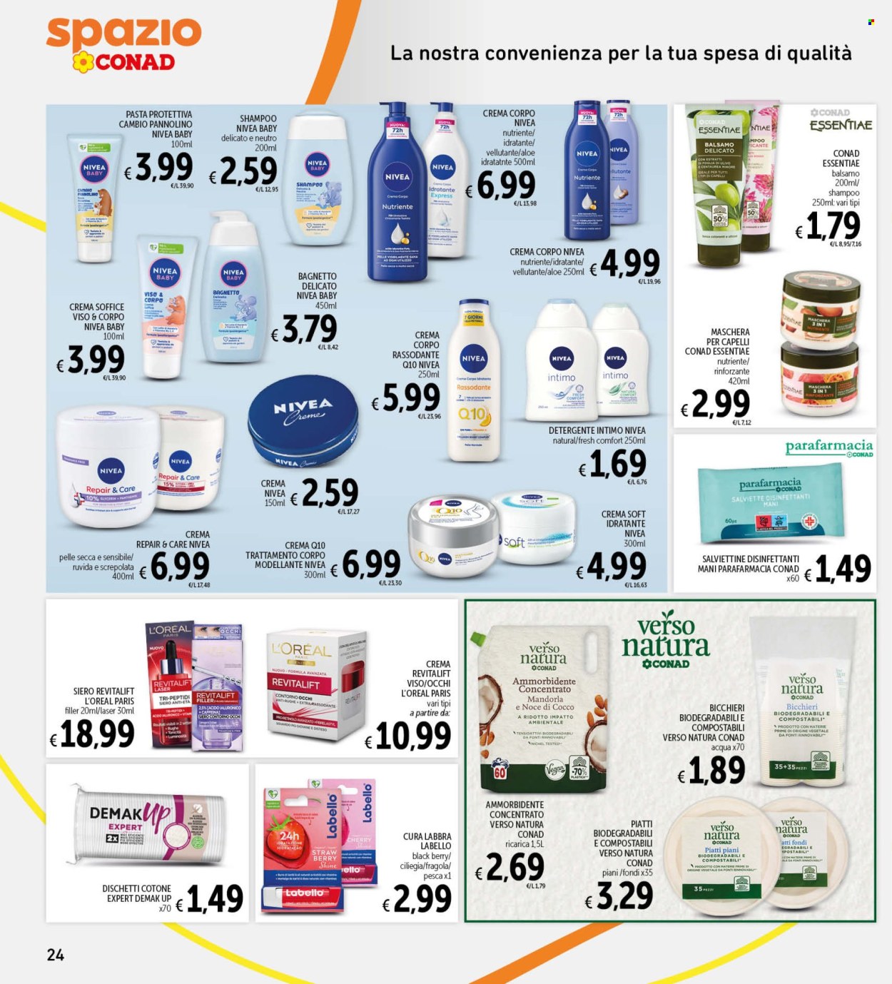 Volantino Spazio Conad - 7/4/2026 - 16/4/2026. Pagina 24