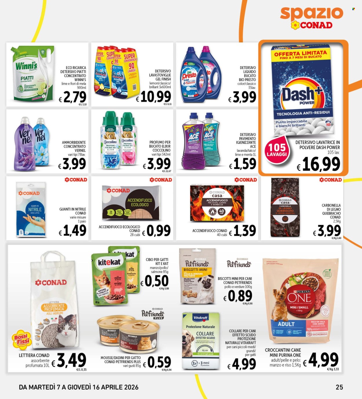 Volantino Spazio Conad - 7/4/2026 - 16/4/2026. Pagina 25