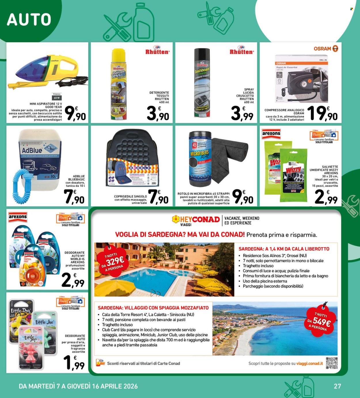 Volantino Spazio Conad - 7/4/2026 - 16/4/2026. Pagina 27