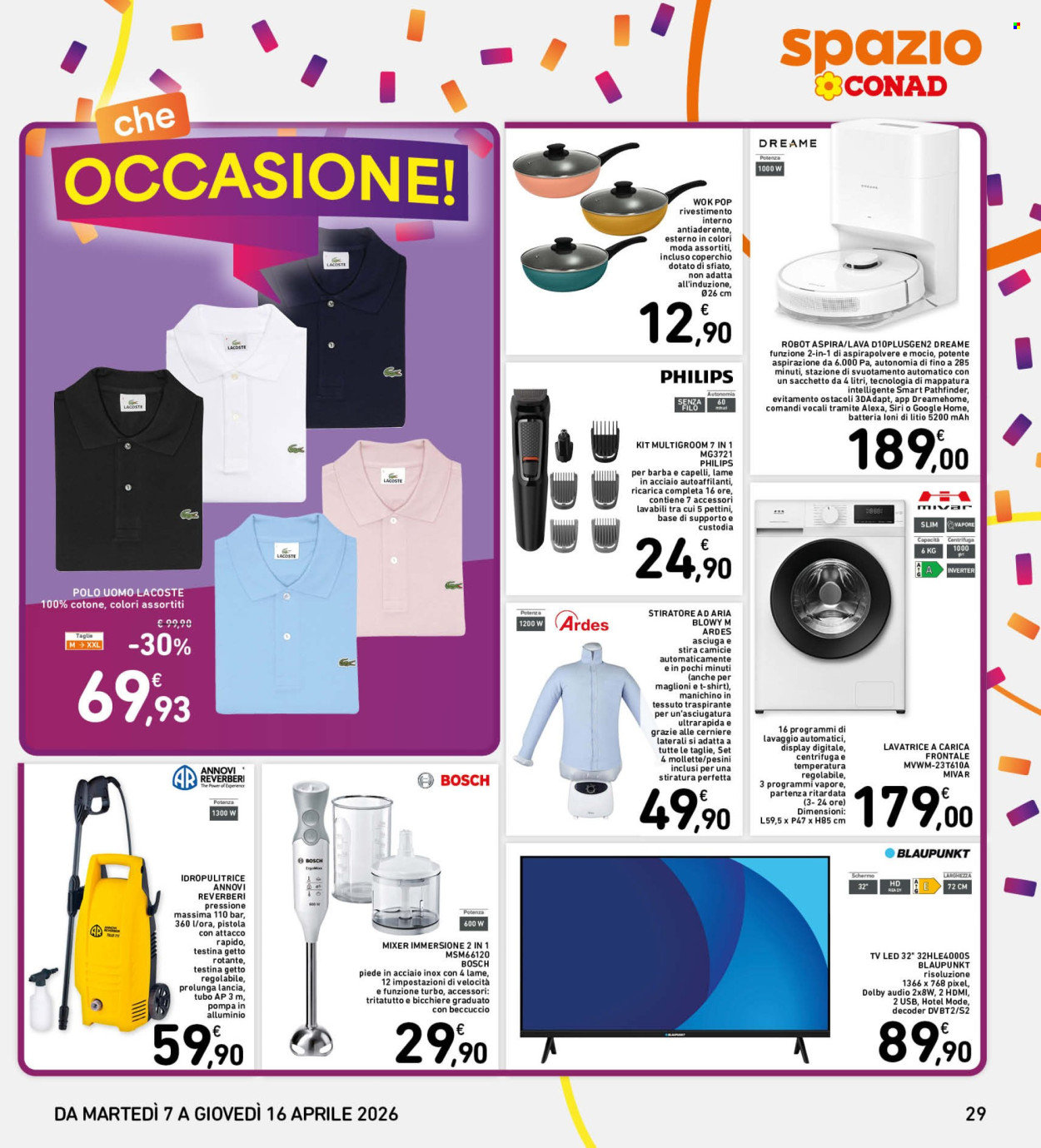 Volantino Spazio Conad - 7/4/2026 - 16/4/2026. Pagina 29