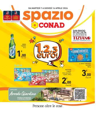 Volantino Spazio Conad - 7/4/2026 - 16/4/2026.