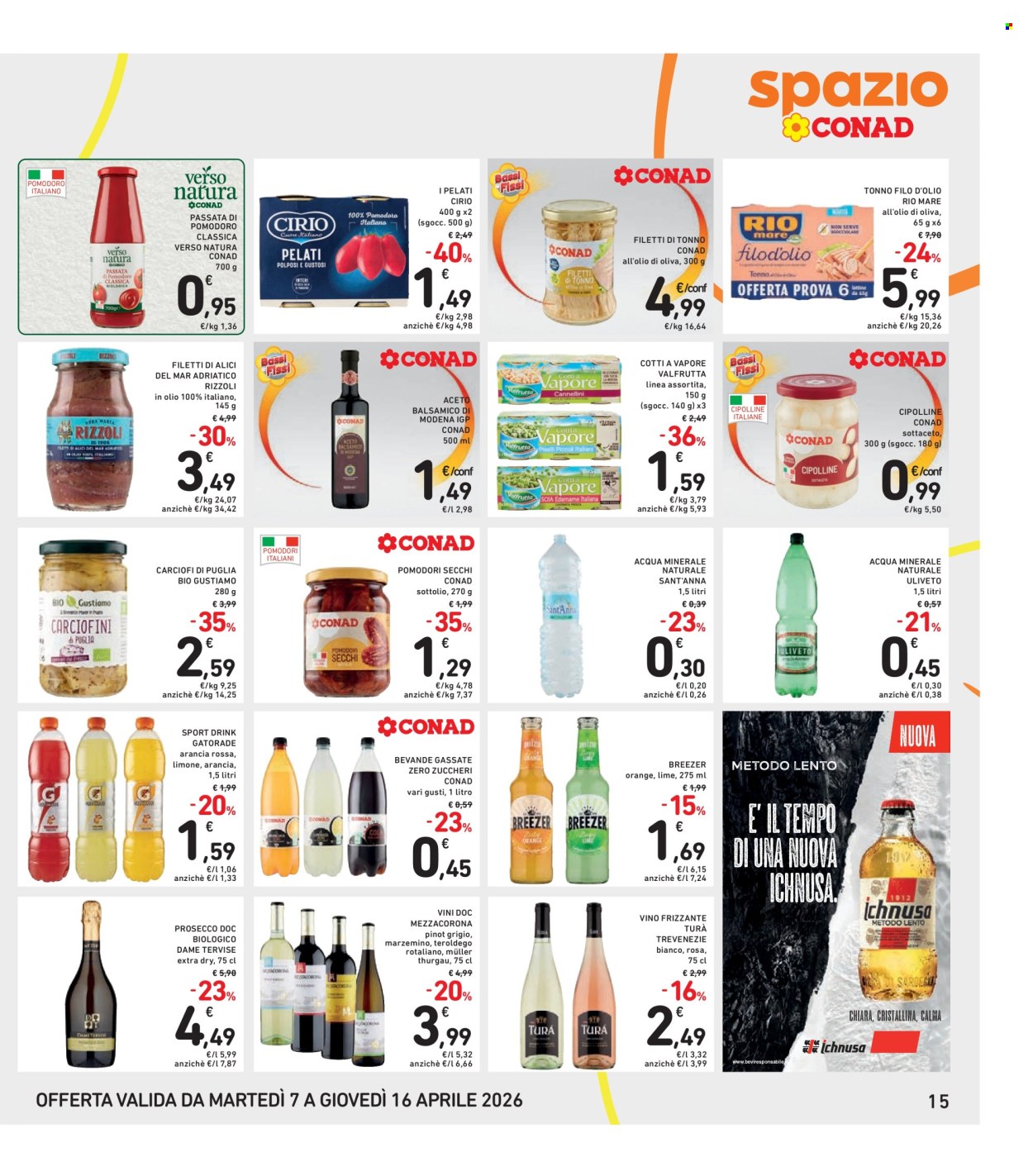 Volantino Spazio Conad - 7/4/2026 - 16/4/2026. Pagina 15