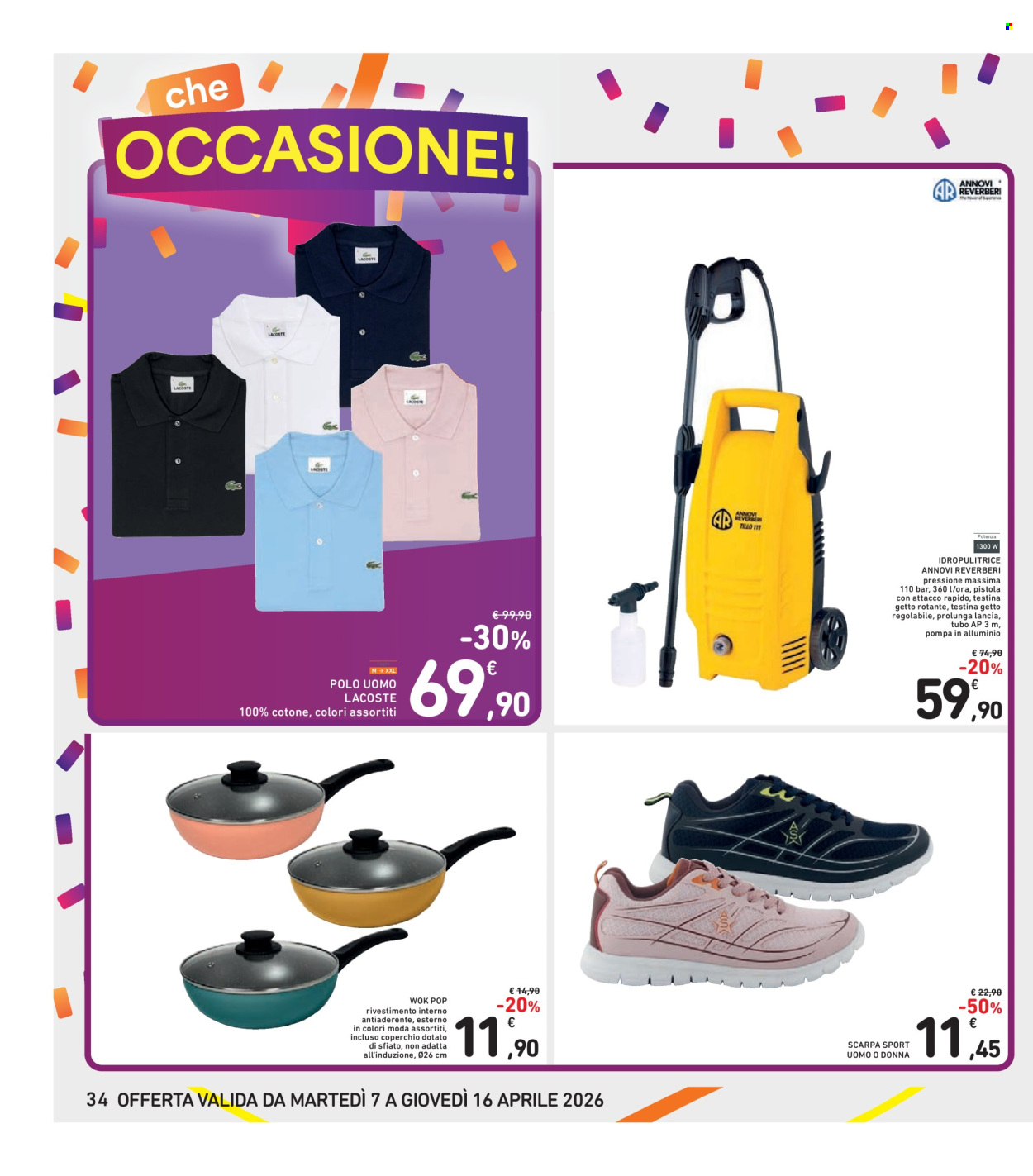 Volantino Spazio Conad - 7/4/2026 - 16/4/2026. Pagina 34
