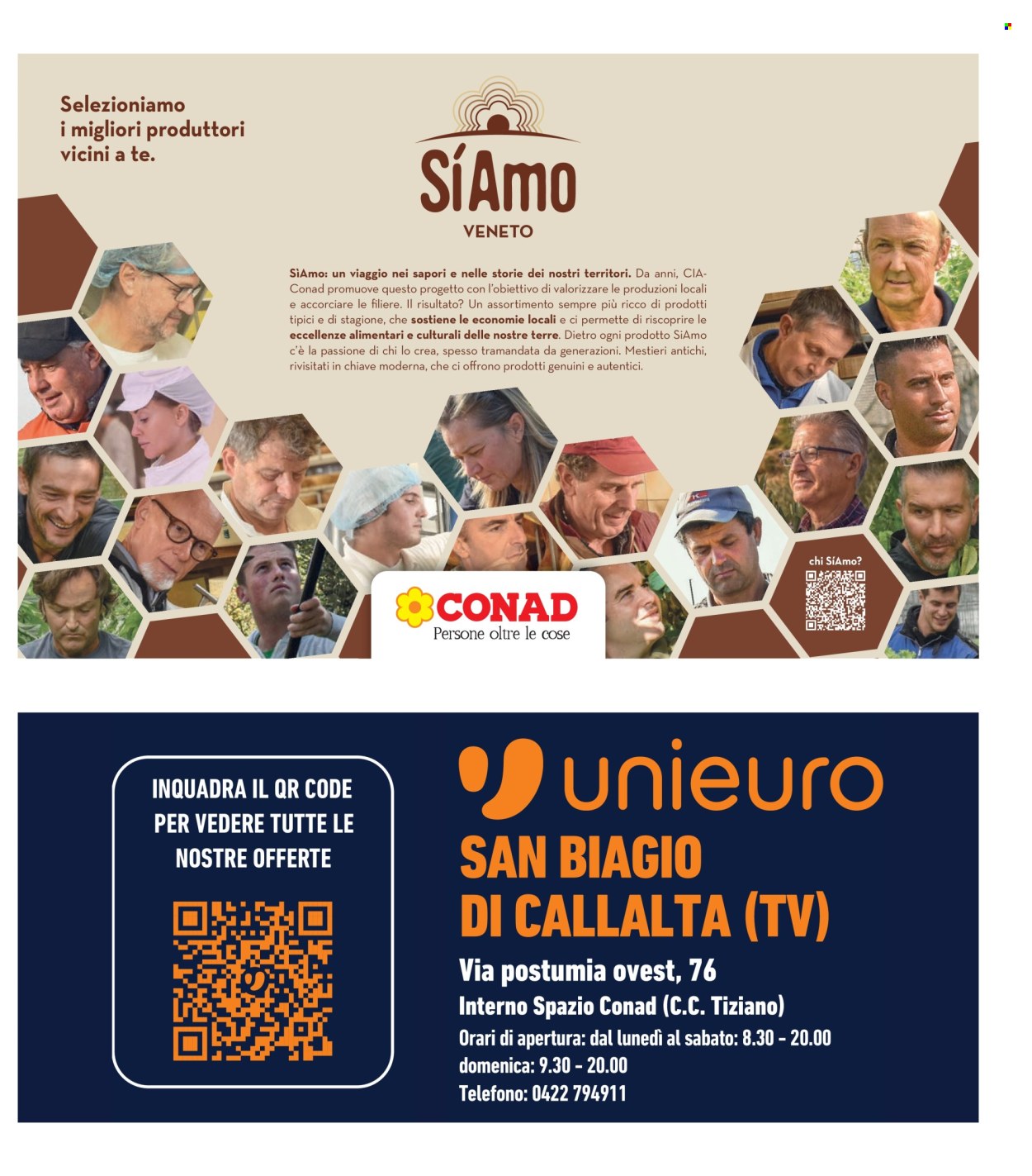 Volantino Spazio Conad - 7/4/2026 - 16/4/2026. Pagina 35