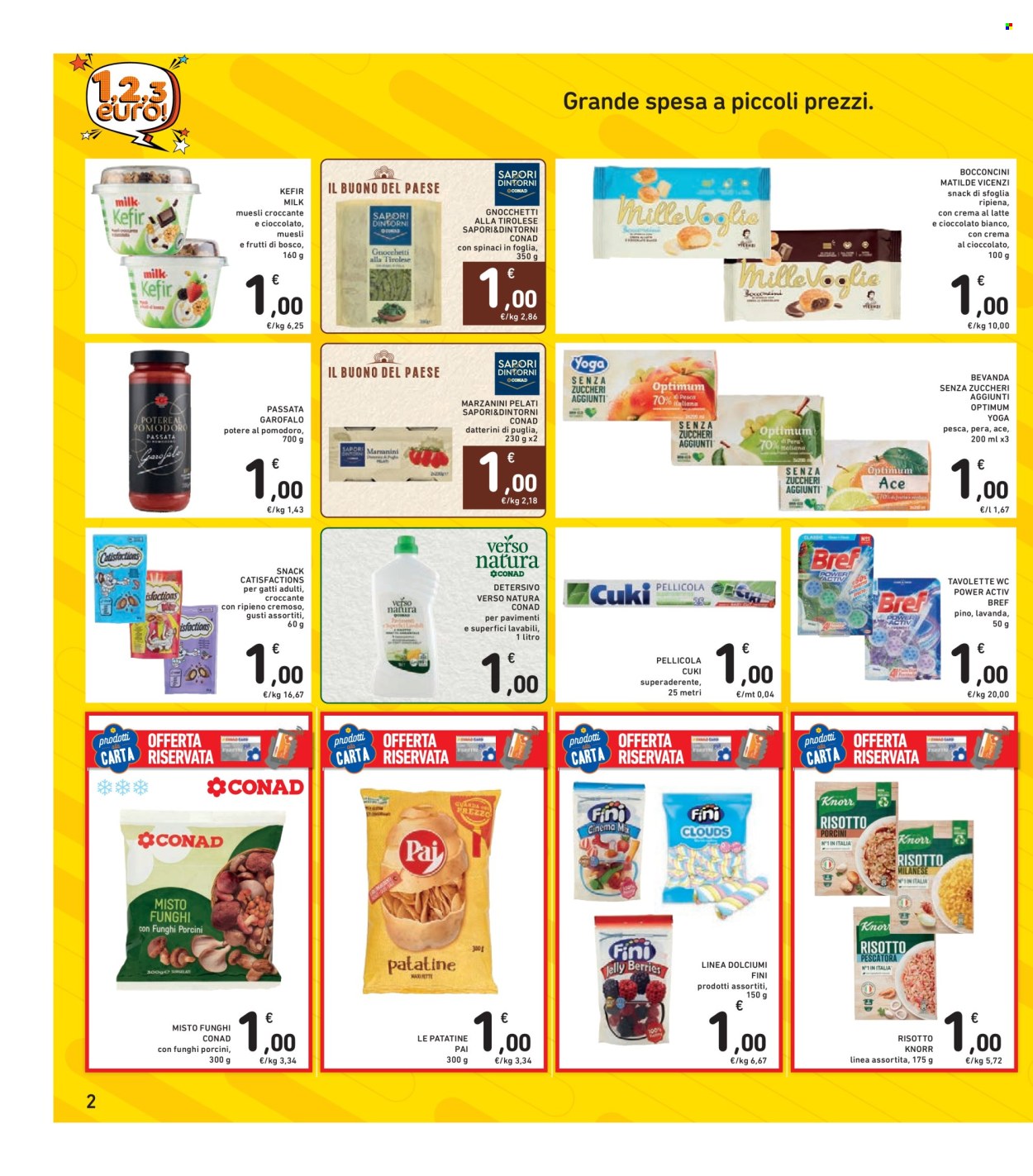 Volantino Spazio Conad - 7/4/2026 - 16/4/2026. Pagina 2