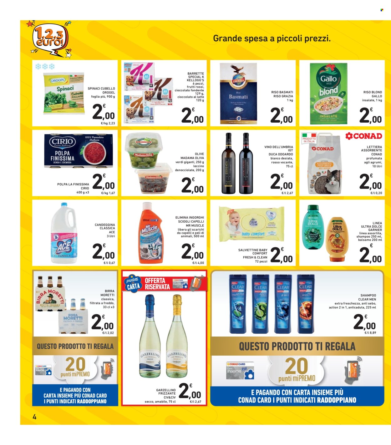 Volantino Spazio Conad - 7/4/2026 - 16/4/2026. Pagina 4
