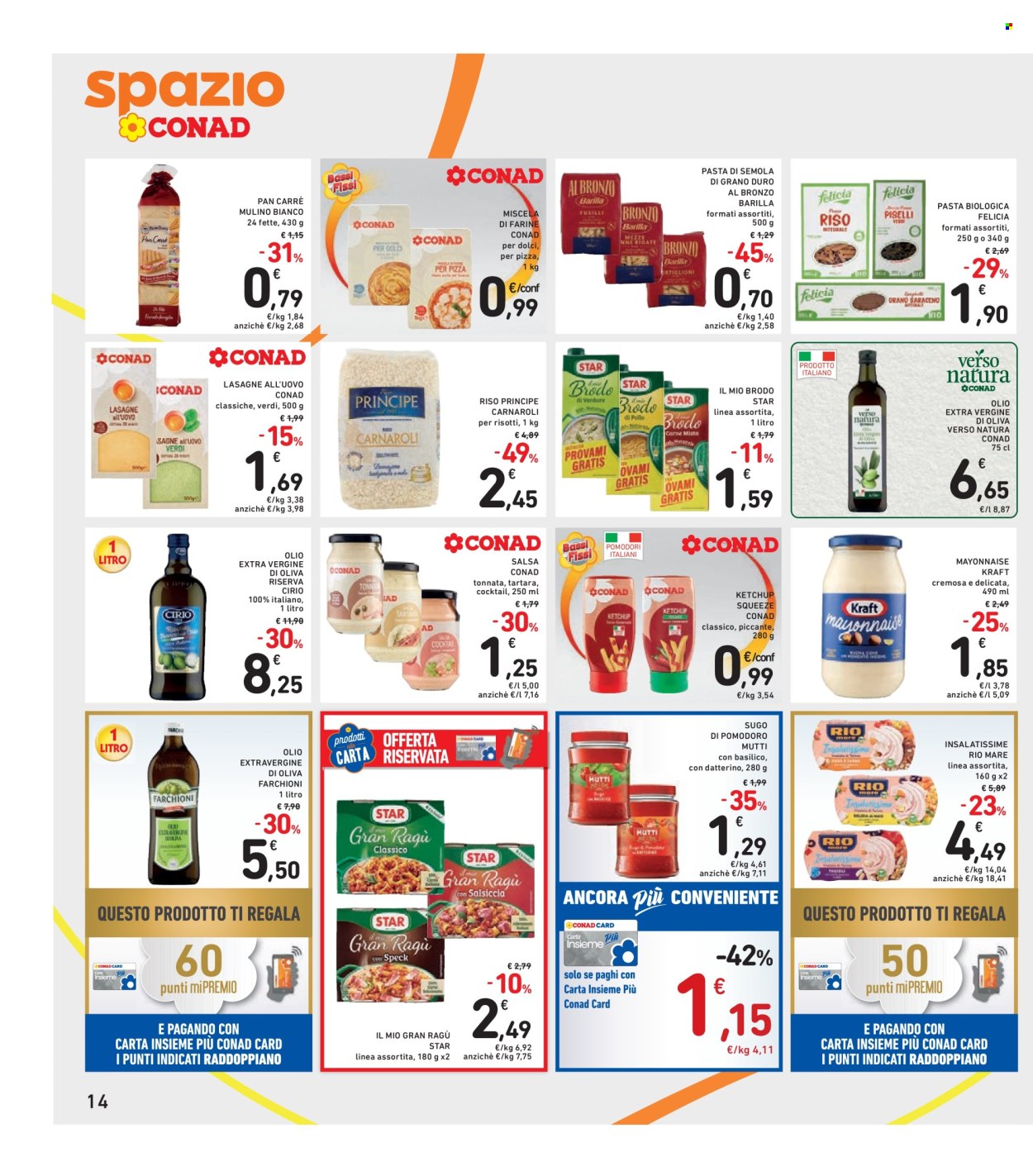 Volantino Spazio Conad - 7/4/2026 - 16/4/2026. Pagina 14