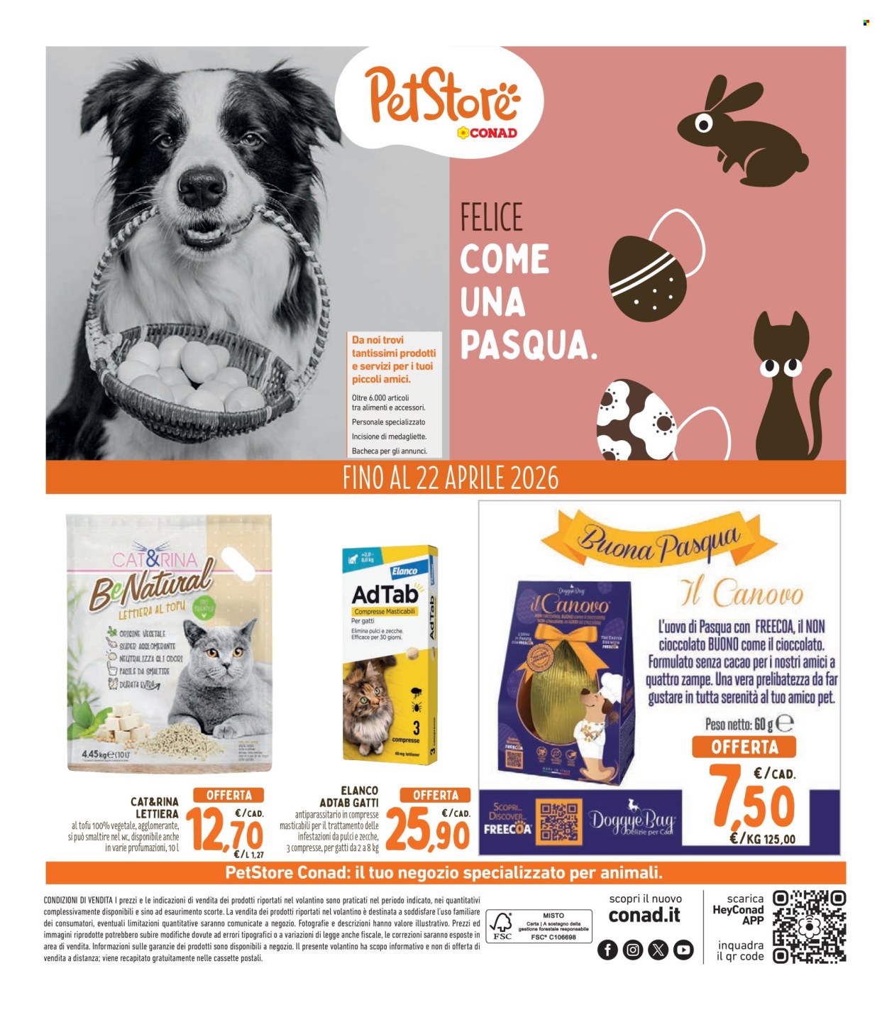 Volantino Spazio Conad - 7/4/2026 - 16/4/2026. Pagina 40