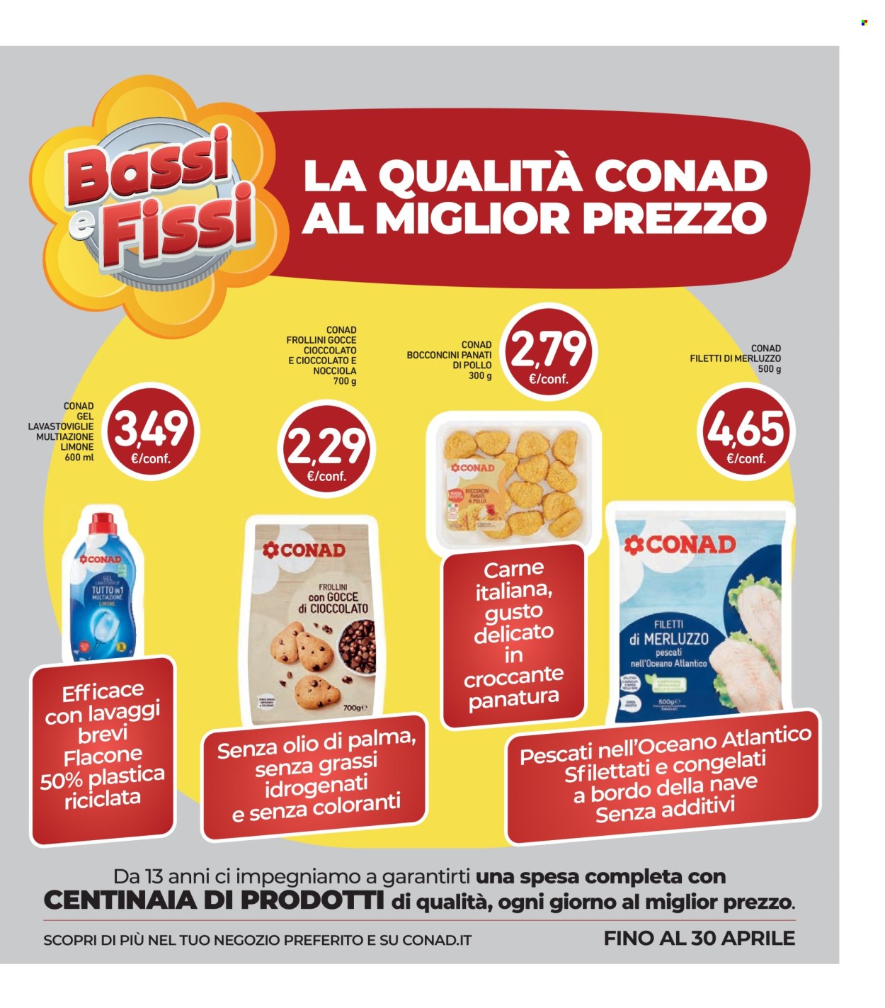 Volantino Spazio Conad - 7/4/2026 - 16/4/2026. Pagina 21