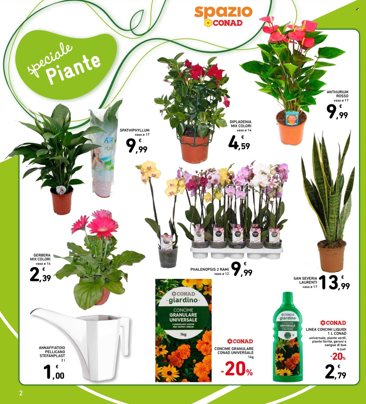Volantino Spazio Conad - 7/4/2026 - 15/4/2026. Pagina 2
