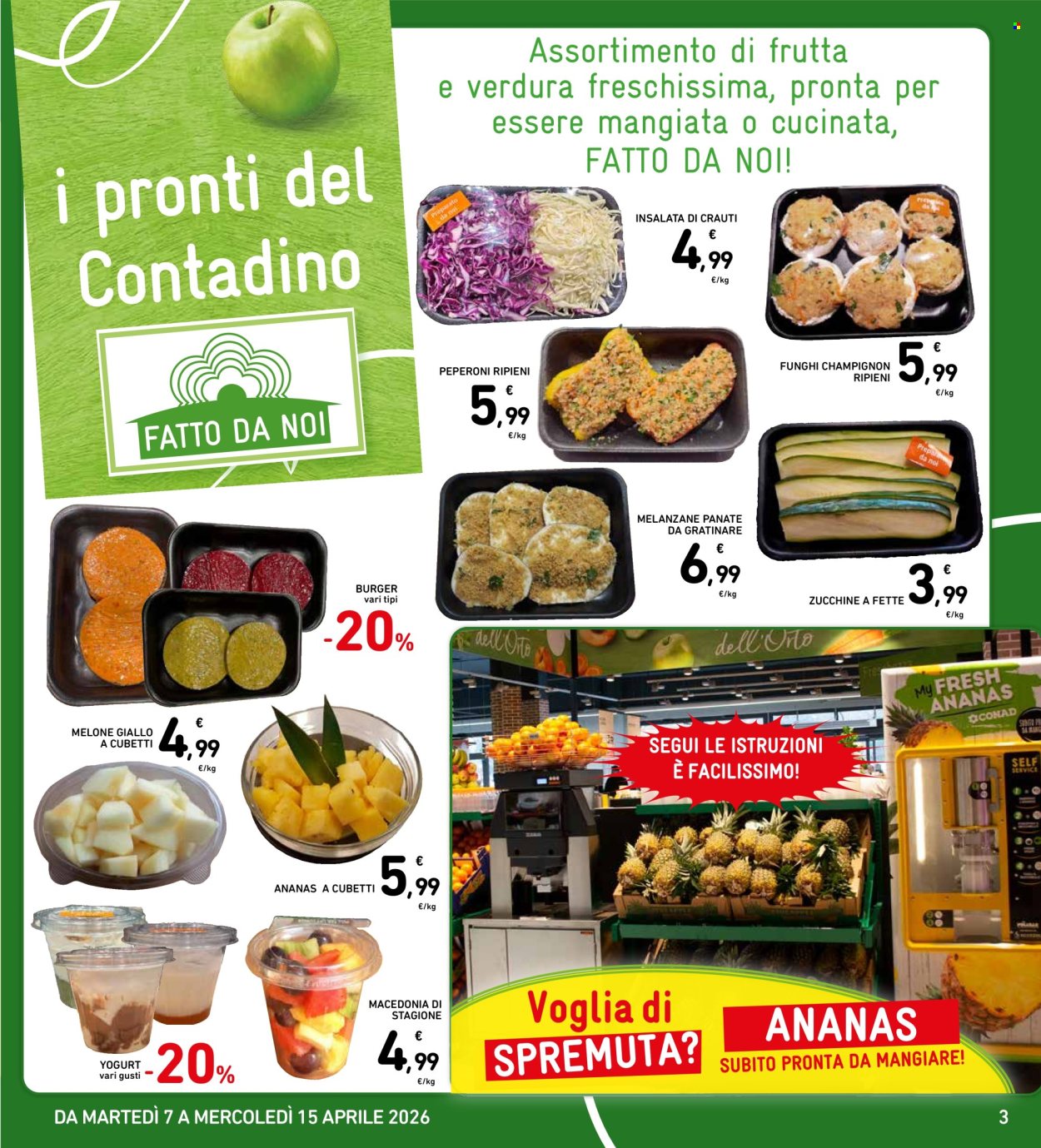 Volantino Spazio Conad - 7/4/2026 - 15/4/2026. Pagina 3