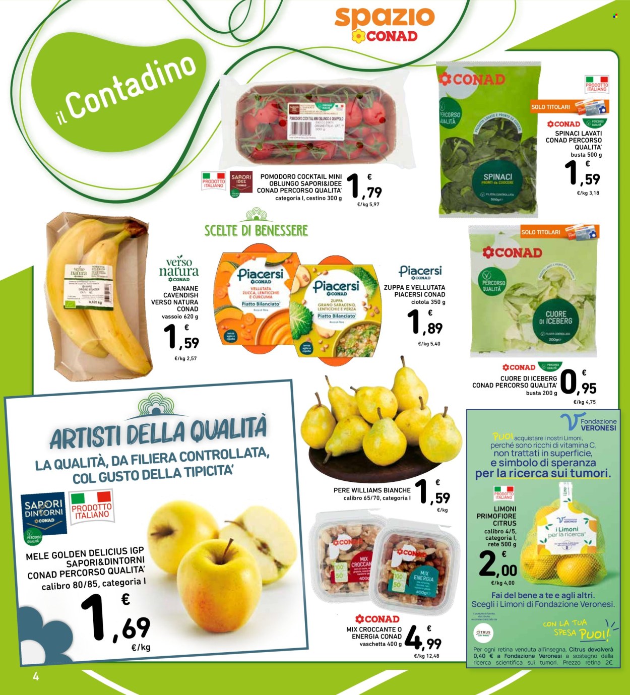 Volantino Spazio Conad - 7/4/2026 - 15/4/2026. Pagina 4