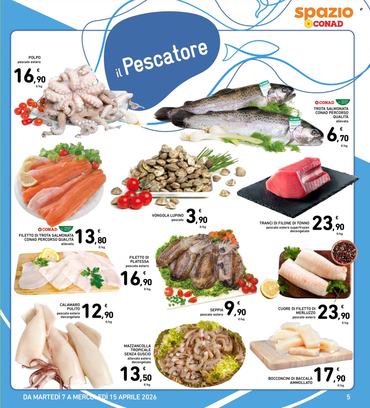 Volantino Spazio Conad - 7/4/2026 - 15/4/2026. Pagina 5