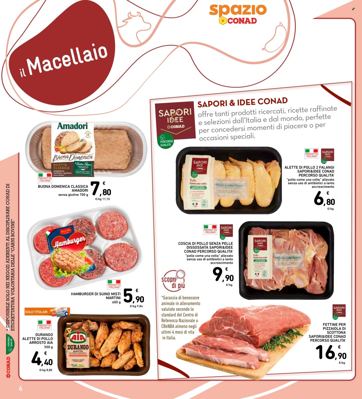 Volantino Spazio Conad - 7/4/2026 - 15/4/2026. Pagina 6