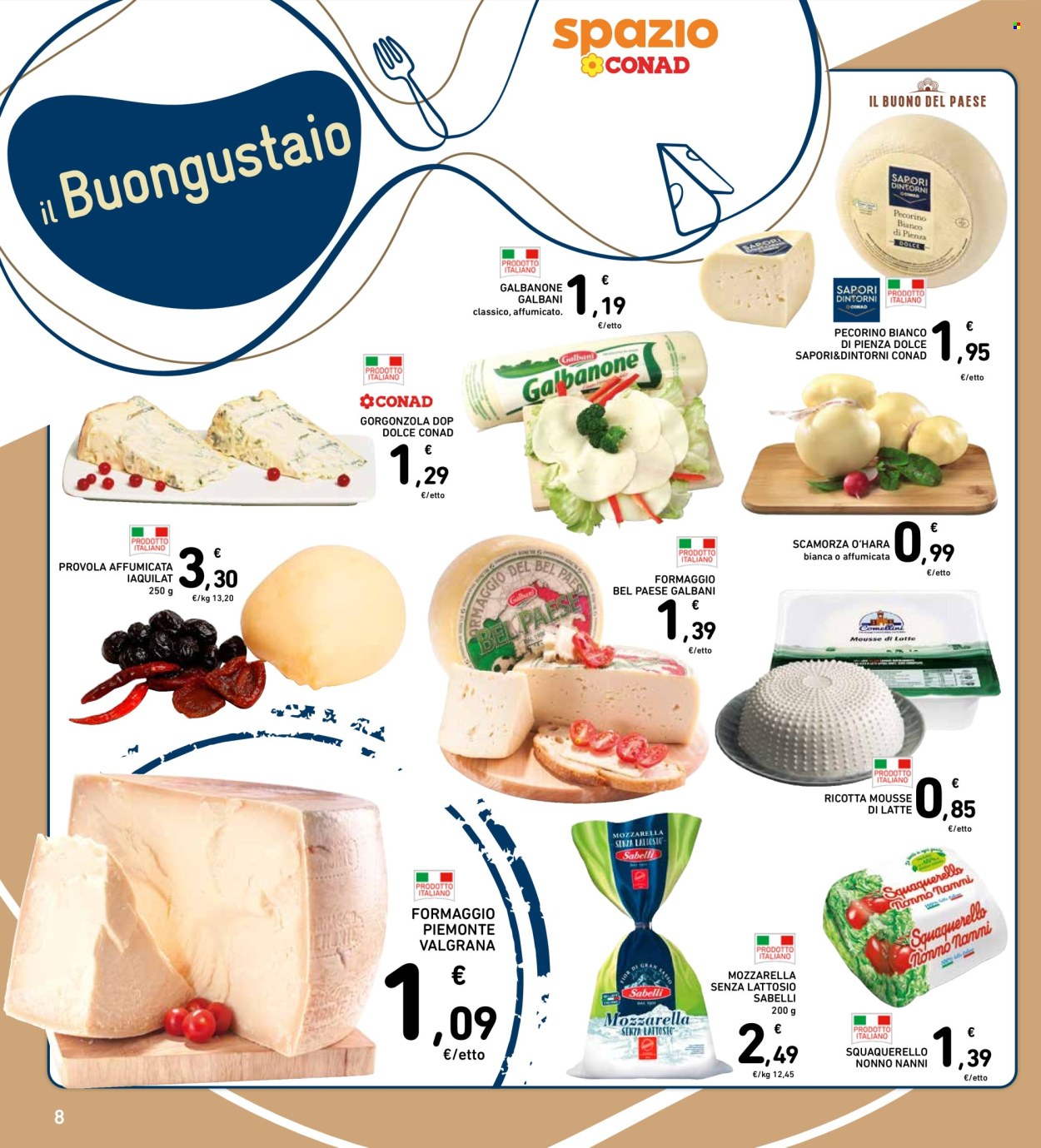 Volantino Spazio Conad - 7/4/2026 - 15/4/2026. Pagina 8