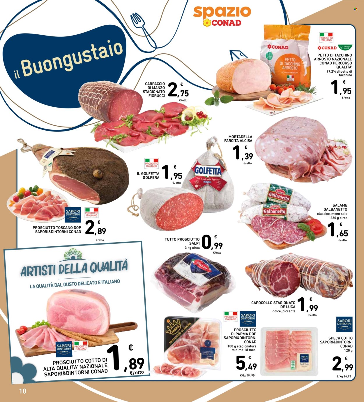 Volantino Spazio Conad - 7/4/2026 - 15/4/2026. Pagina 10