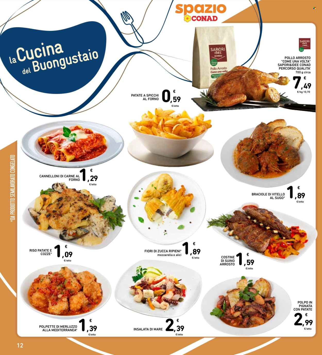 Volantino Spazio Conad - 7/4/2026 - 15/4/2026. Pagina 12