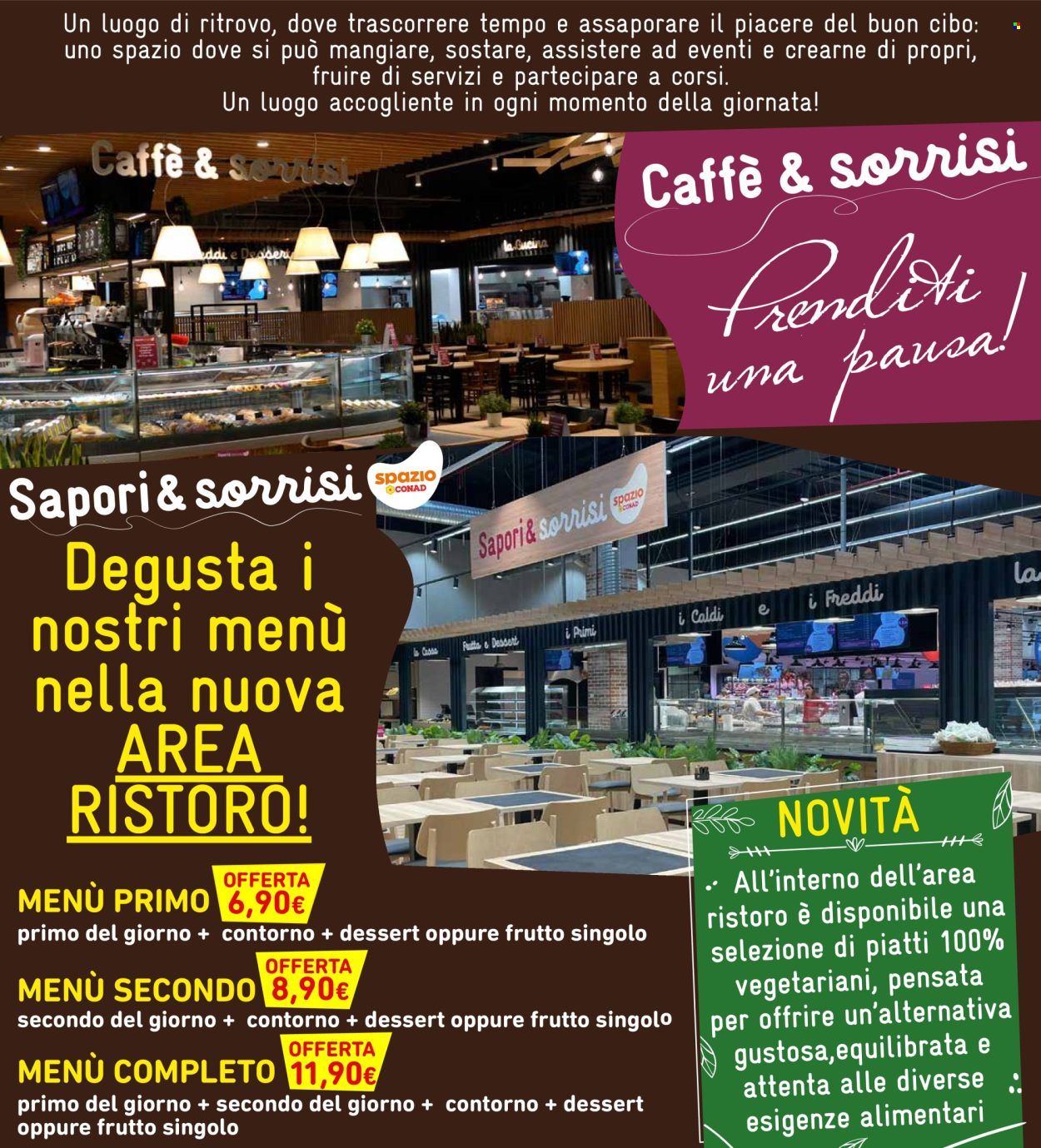 Volantino Spazio Conad - 7/4/2026 - 15/4/2026. Pagina 13