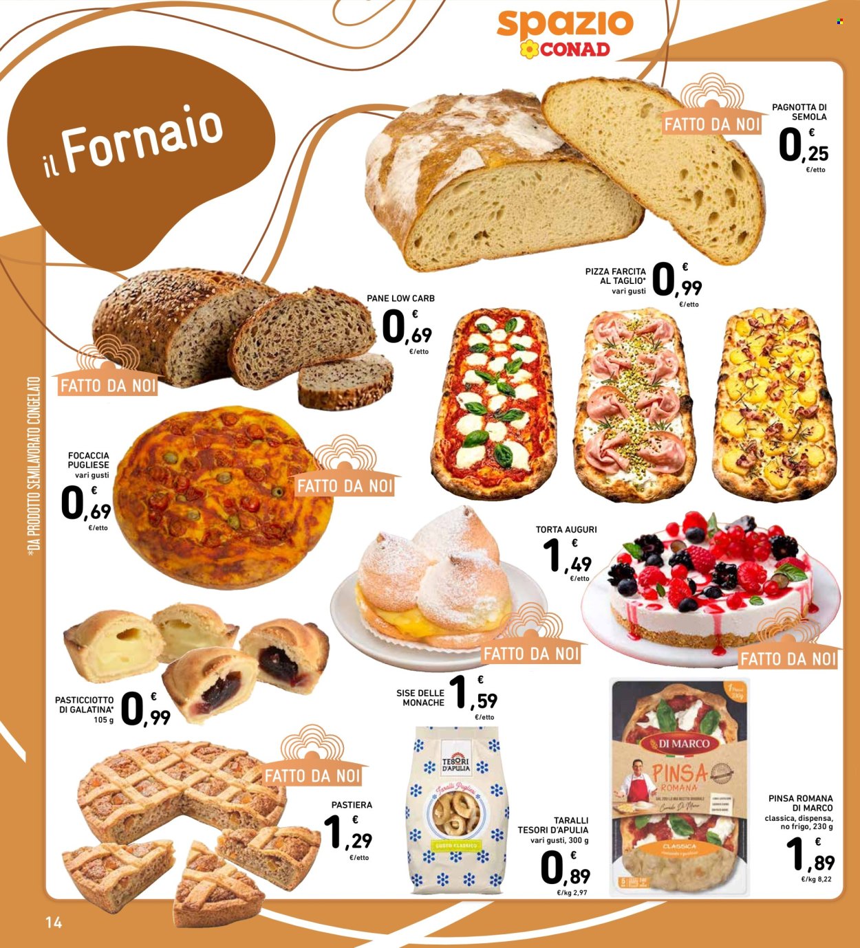 Volantino Spazio Conad - 7/4/2026 - 15/4/2026. Pagina 14
