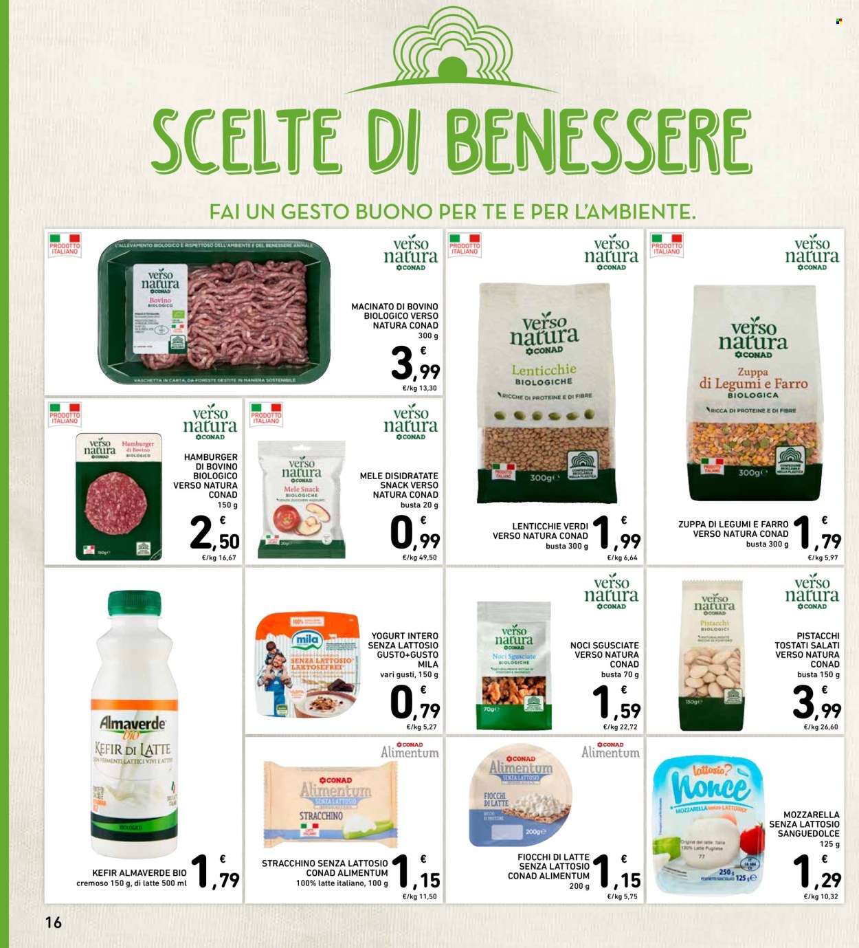 Volantino Spazio Conad - 7/4/2026 - 15/4/2026. Pagina 16