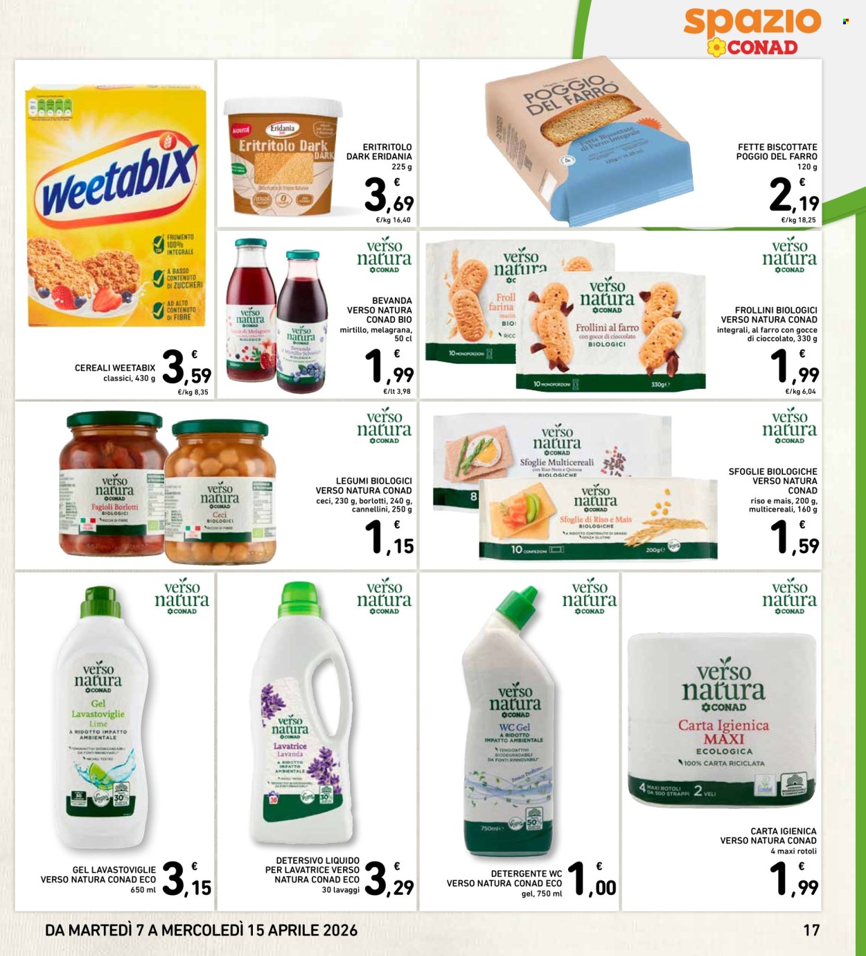Volantino Spazio Conad - 7/4/2026 - 15/4/2026. Pagina 17