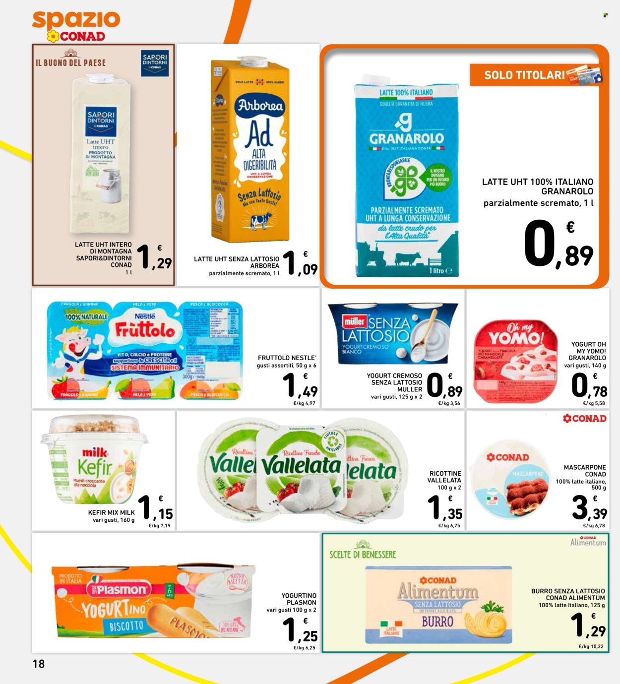 Volantino Spazio Conad - 7/4/2026 - 15/4/2026. Pagina 18