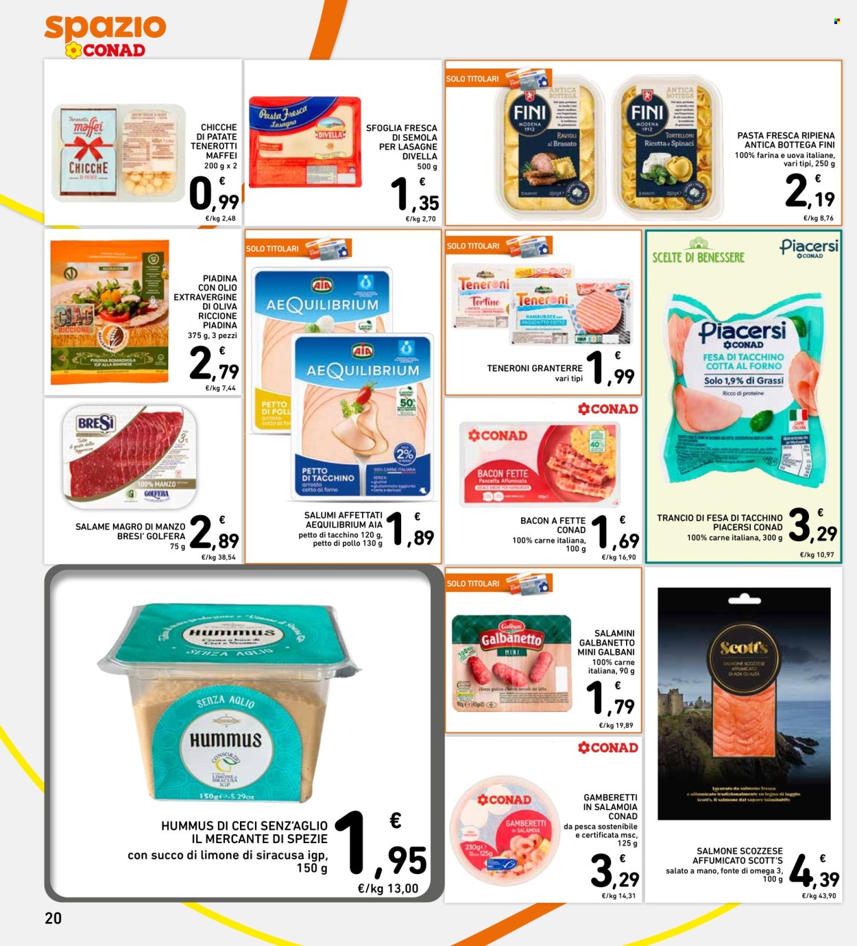Volantino Spazio Conad - 7/4/2026 - 15/4/2026. Pagina 20