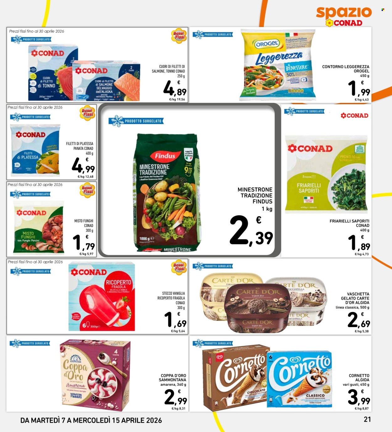 Volantino Spazio Conad - 7/4/2026 - 15/4/2026. Pagina 21