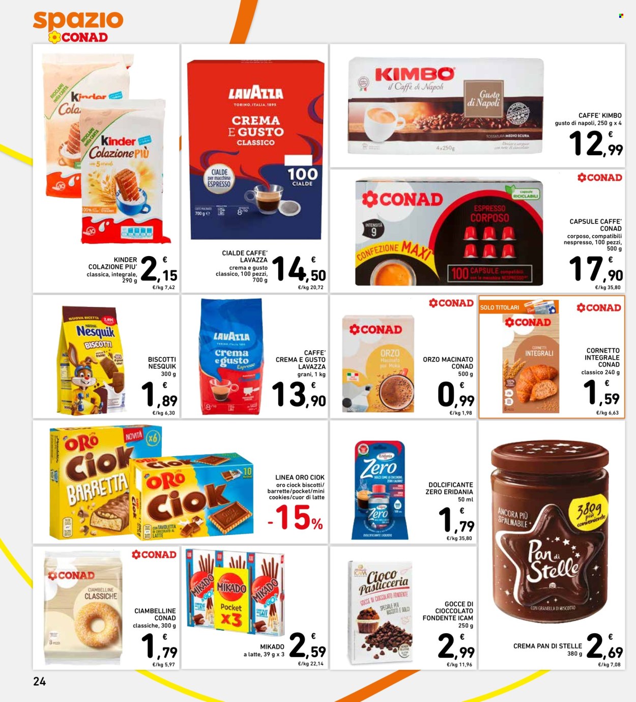 Volantino Spazio Conad - 7/4/2026 - 15/4/2026. Pagina 24