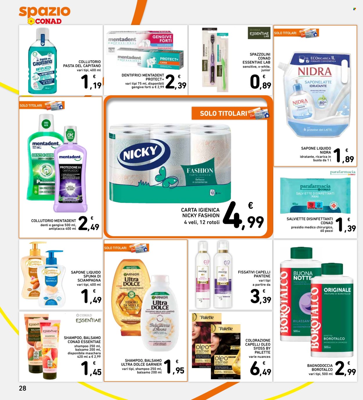 Volantino Spazio Conad - 7/4/2026 - 15/4/2026. Pagina 28